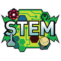 badge for STEM cluster