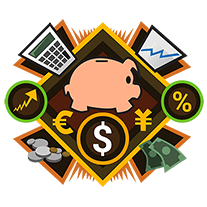 badge for finance cluster