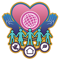 badge for human-services cluster