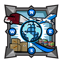 badge for logistics cluster
